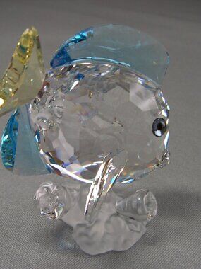 Swarovski Crystal SCS 2007 Wonders of the Sea Loyalty Gift Blue Tang Fish Colour